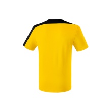 Erima Sport-Tshirt Club 1900 2.0 (100% Polyester) gelb/schwarz Herren